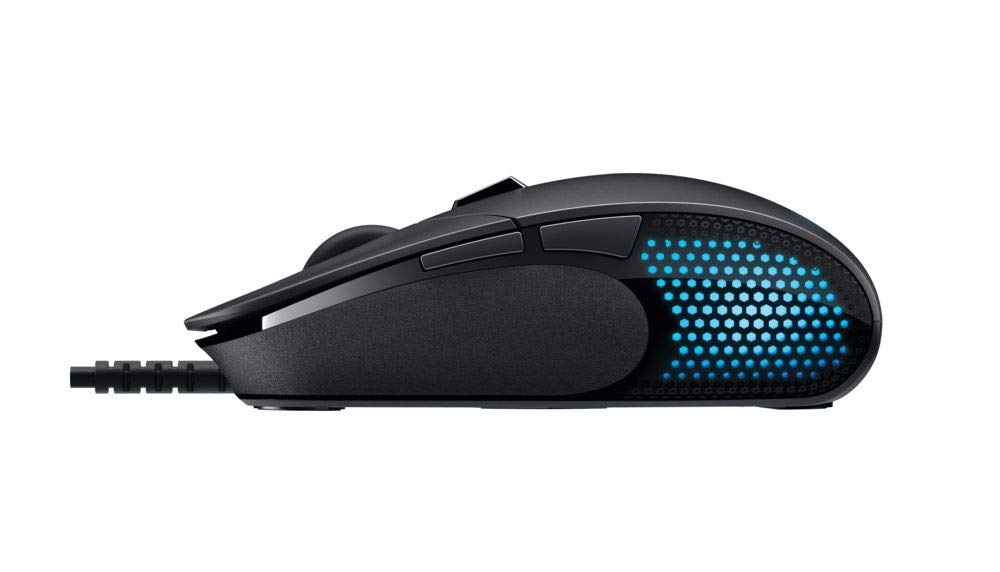 LOGITECH G302 Daedalus Prime Wired Ergonomic Gaming Mouse ( 910-004210 ) ( 4000DPI / 6 Macro Buttons ) ( Black )