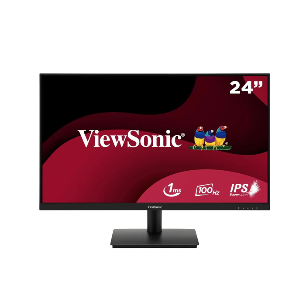 VIEWSONIC VA240-H 24 Inch FHD 100Hz IPS Panel 104% SRGB 1MS Adaptive Gaming Monitor