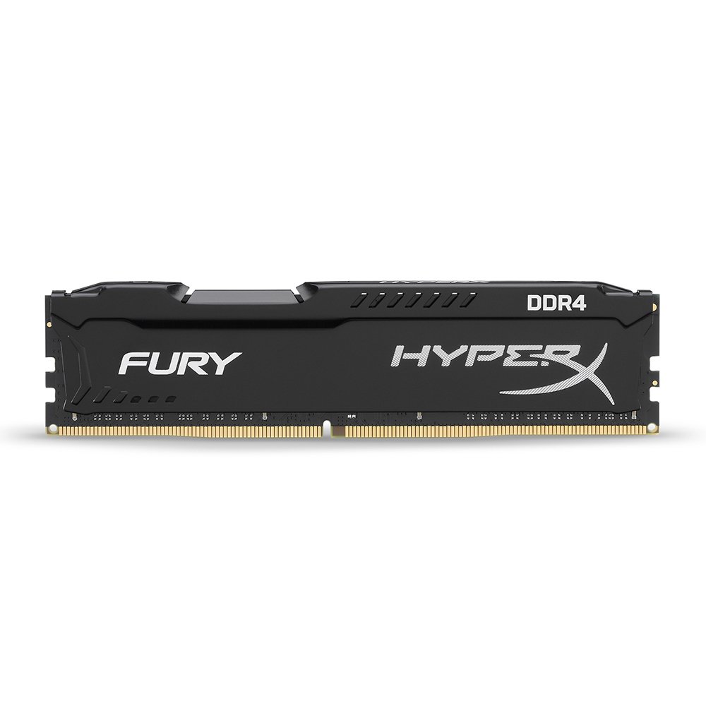 HYPERX Fury 16GB ( 16GBx1 ) 2400MHz DDR4 RAM ( CL15 )