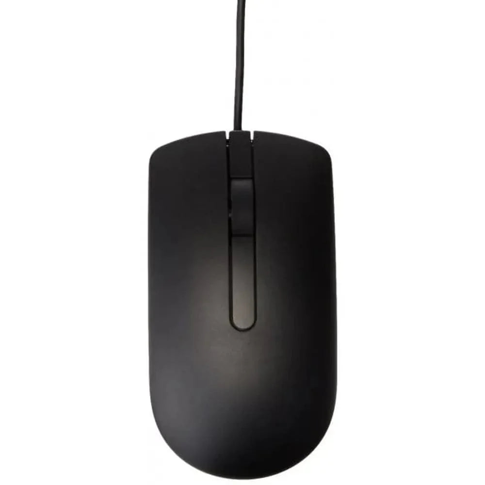 DELL MS116 Wired Ambidextrous Gaming Mouse ( MS116 ) ( 1000DPI / 3 macro Butons ) ( Black )
