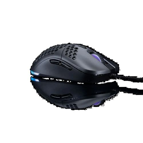 COSMIC BYTE Kilonova 3389IC Pro Wired Ambidextrous Gaming Mouse ( 2000DPI / 7 Macro Buttons ) ( Black )