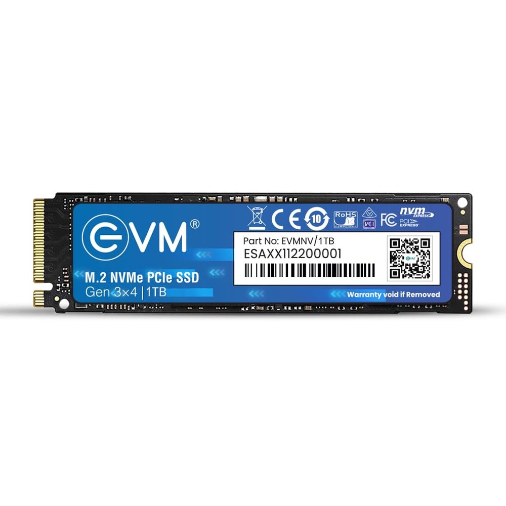 EVM 1TB M.2 NVMe Internal Solid State Drive ( SSD )