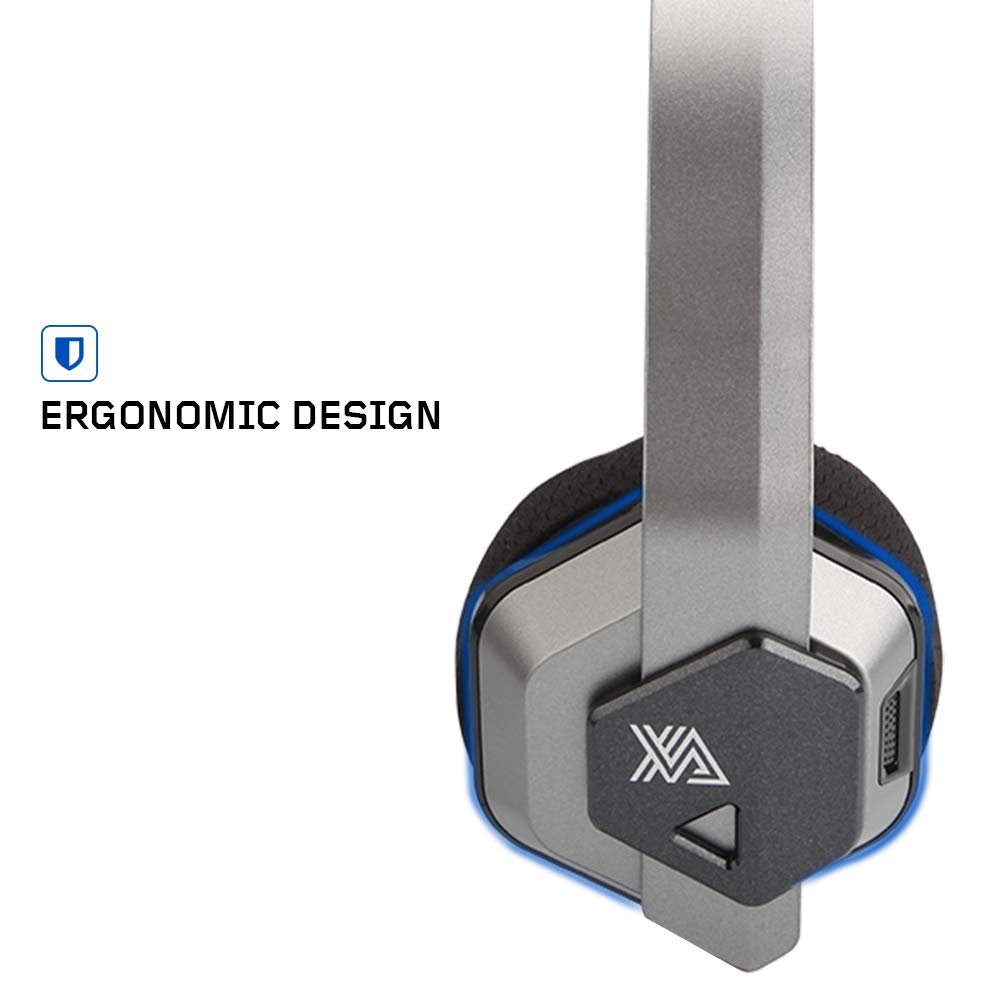 XANOVA Ocala Wired 3.5mm 7.1 Surround Gaming Headphones With Mic ( Black ) ( PC / Mobile / Mac / Xbox )