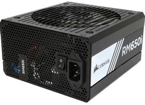 CORSAIR RM650i 650W 80 + Gold Fully Modular ATX 2.0 Power Supply