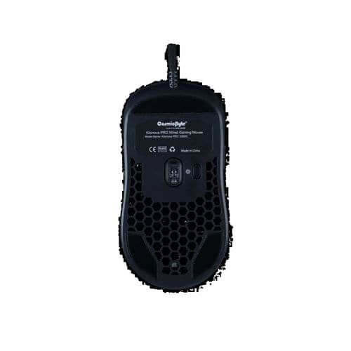 COSMIC BYTE Kilonova 3389IC Pro Wired Ambidextrous Gaming Mouse ( 2000DPI / 7 Macro Buttons ) ( Black )