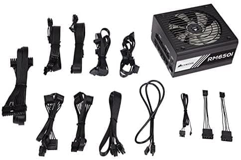 CORSAIR RM650i 650W 80 + Gold Fully Modular ATX 2.0 Power Supply