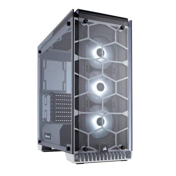 CORSAIR 570X RGB ATX Mid Tower Cabinet (White)