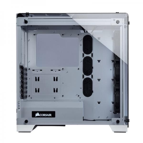 CORSAIR 570X RGB ATX Mid Tower Cabinet (White)