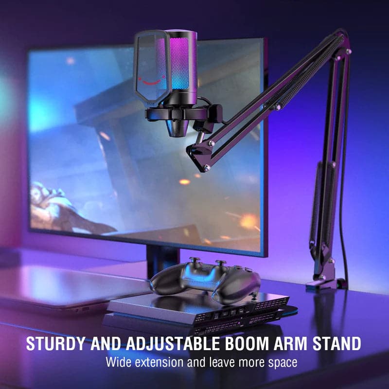 FIFINE Ampligame A6T Gaming USB Microphone Kit
