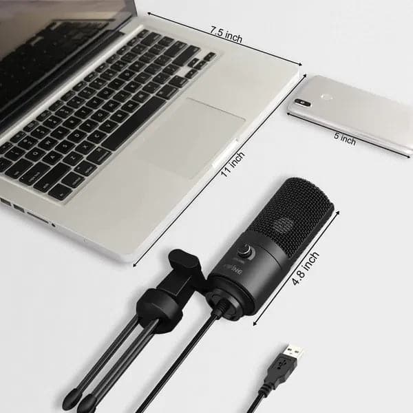 FIFINE K669B USB Microphone Condenser