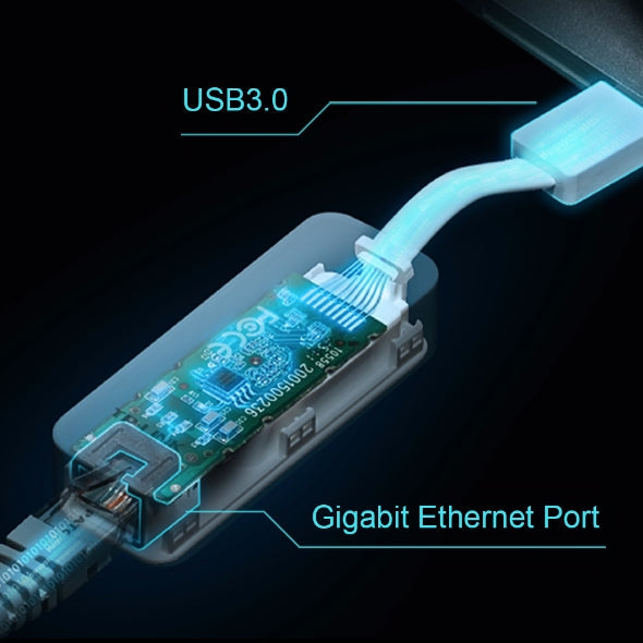 TPLink UE300 USB 3.0 to Gigabit Ethernet Network Adapter