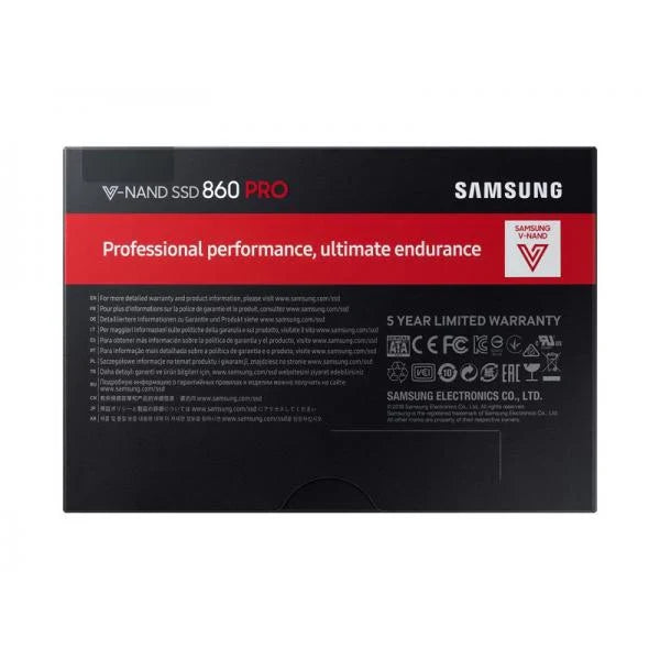 SAMSUNG 860 PRO 512GB 2.5 SATA SATA 3 Solid State Drive (SSD)
