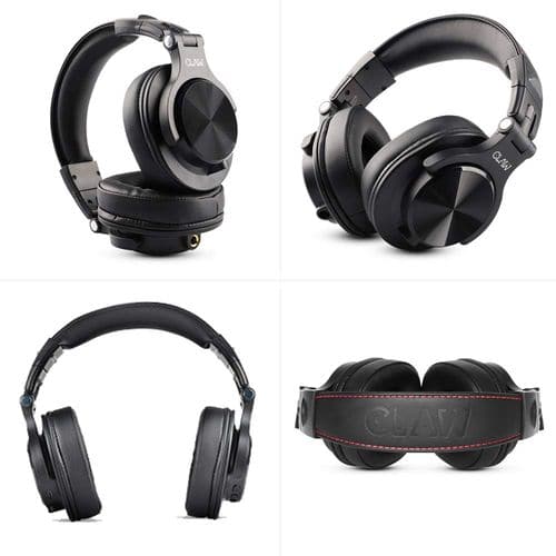 CLAW SM50 DJ Wired Stereo Gaming Headphone ( Black ) ( PC / Mobile )