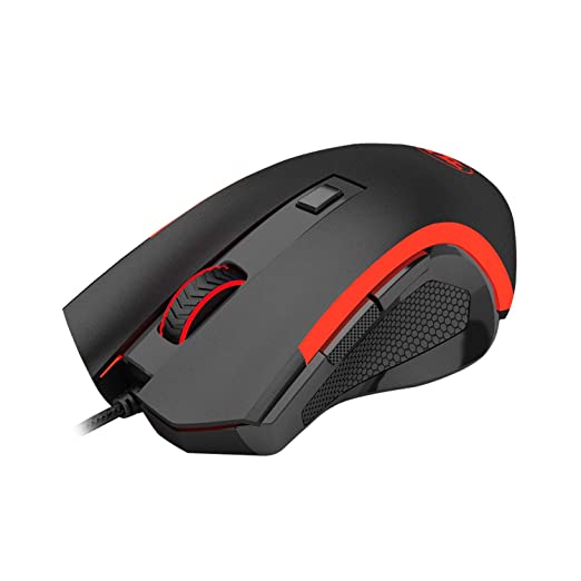 REDRAGON Nothosaur M606 Wired Ambidextrous Gaming Mouse ( M606 ) ( 3200DPI / 6 Macro Button ) ( Black )