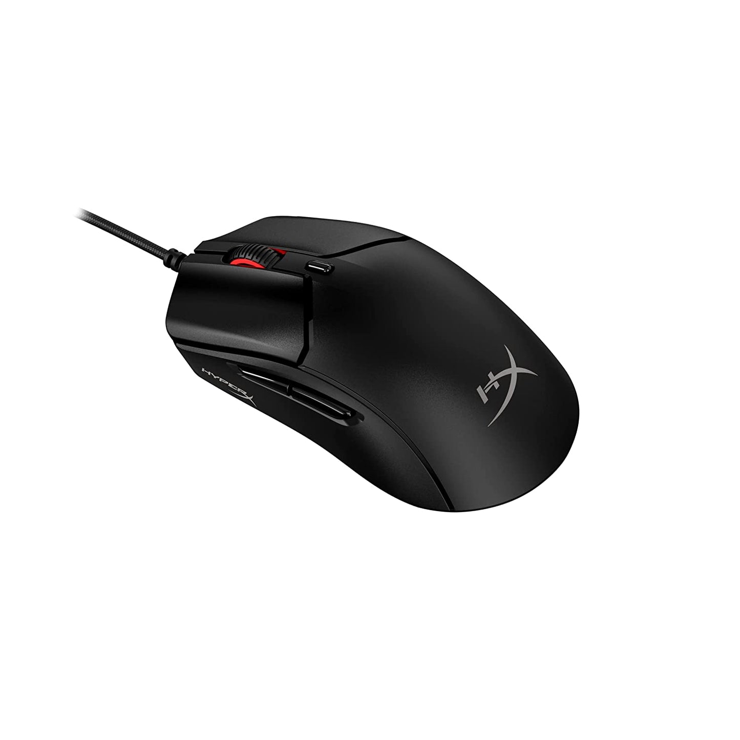 HYPERX Pulsefire Haste 2 Wired Ambidextrous Gaming Mouse ( 6N0B0AA ) ( 26000DPI / 6 Macro Buttons ) ( Black )