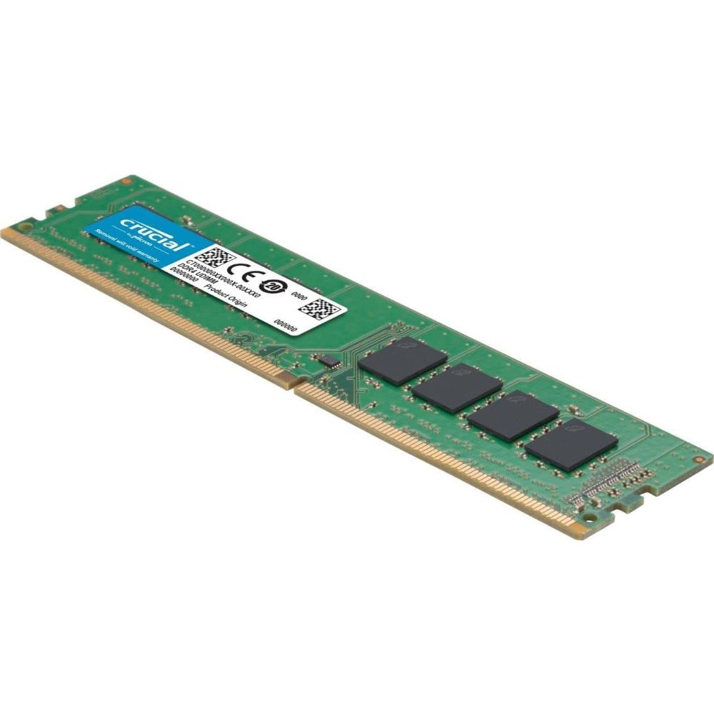 CRUCIAL 16GB ( 16GB x 1 ) 2666MHz DDR4 RAM ( CL19 )