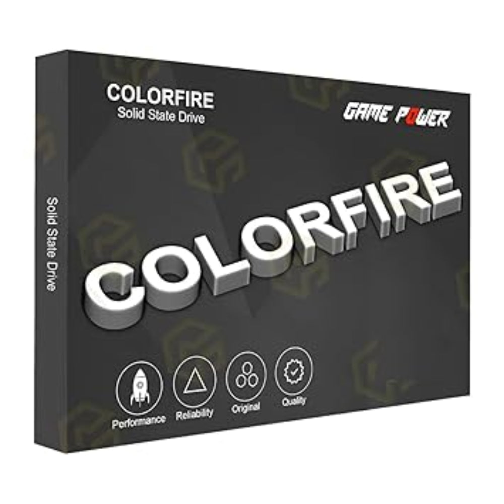 COLORFUL Colorfire CF300 128GB 2.5 Inch SATA Solid State Drive ( SSD )