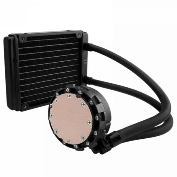 CORSAIR Hydro Series H55 Quite Edition 120mm CPU Liquid Cooler (Black)