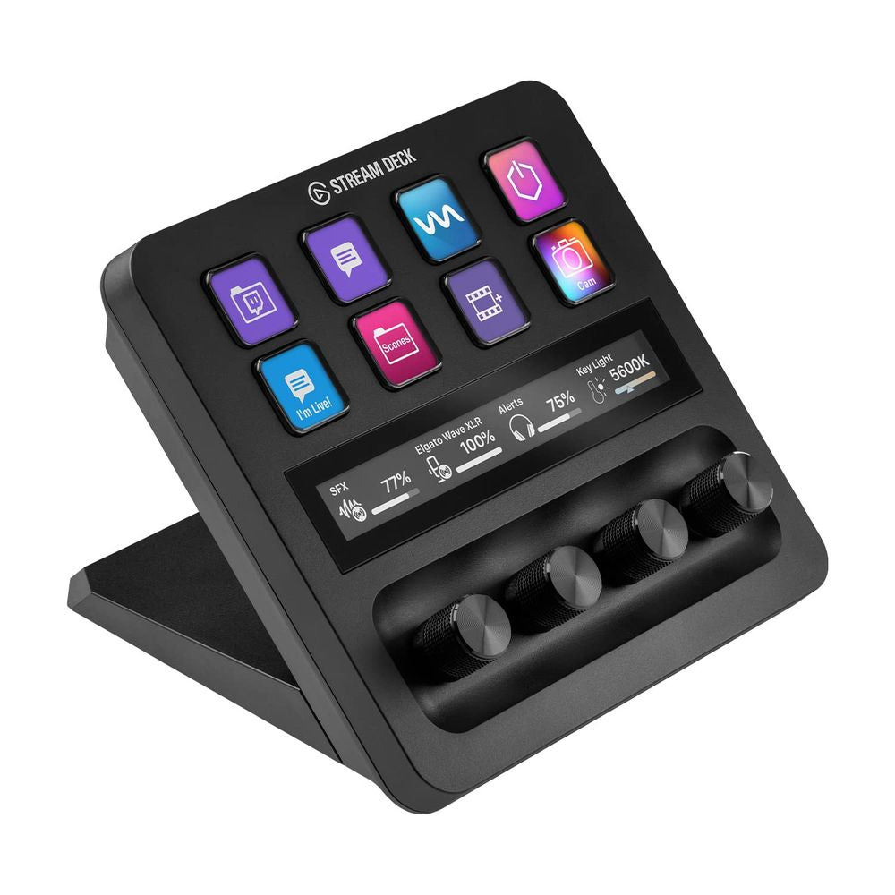 ELGATO Stream Deck + Controller (Black)