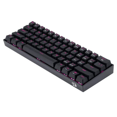 REDRAGON K630 Dragonborn 60% Mechanical Wired Gaming Keyboard ( Black ) ( Tactile Brown Switch )
