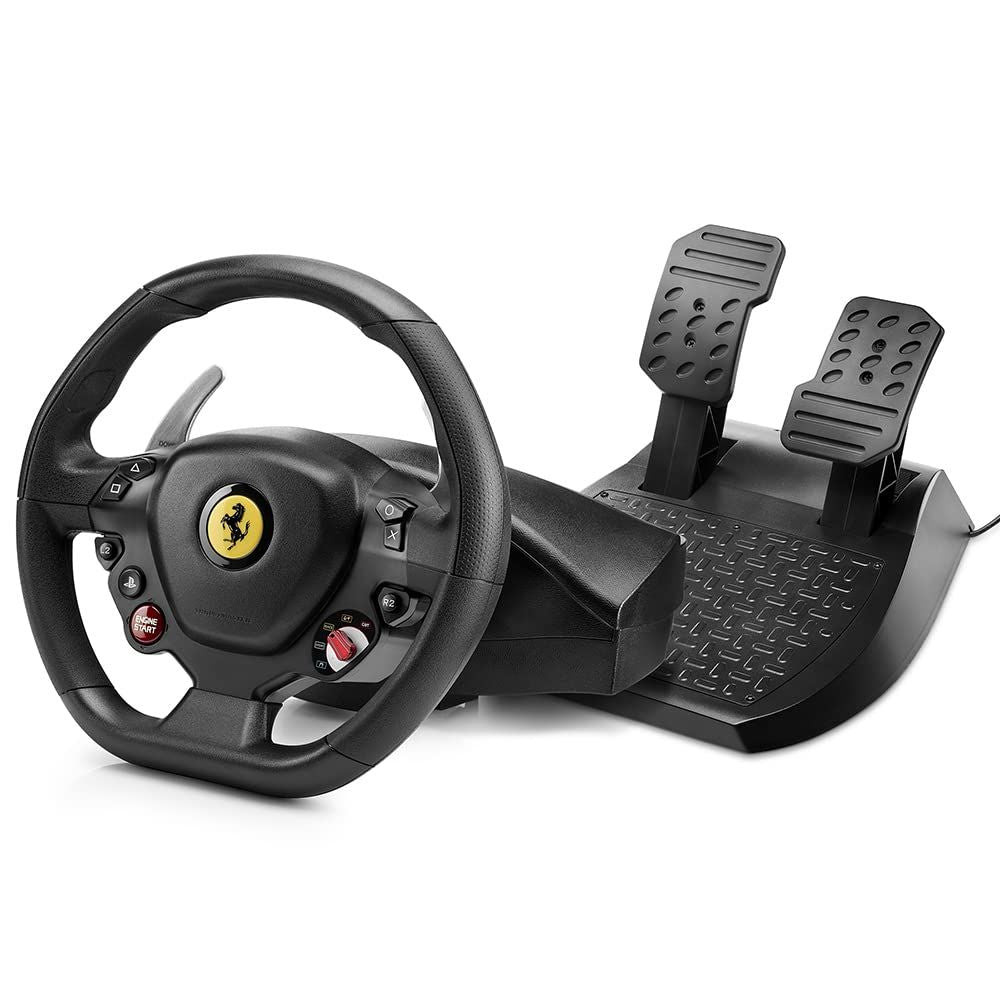 THRUSTMASTER T80 Ferrari 488 Gtb Rw PlayStation 4 PS5 & PC