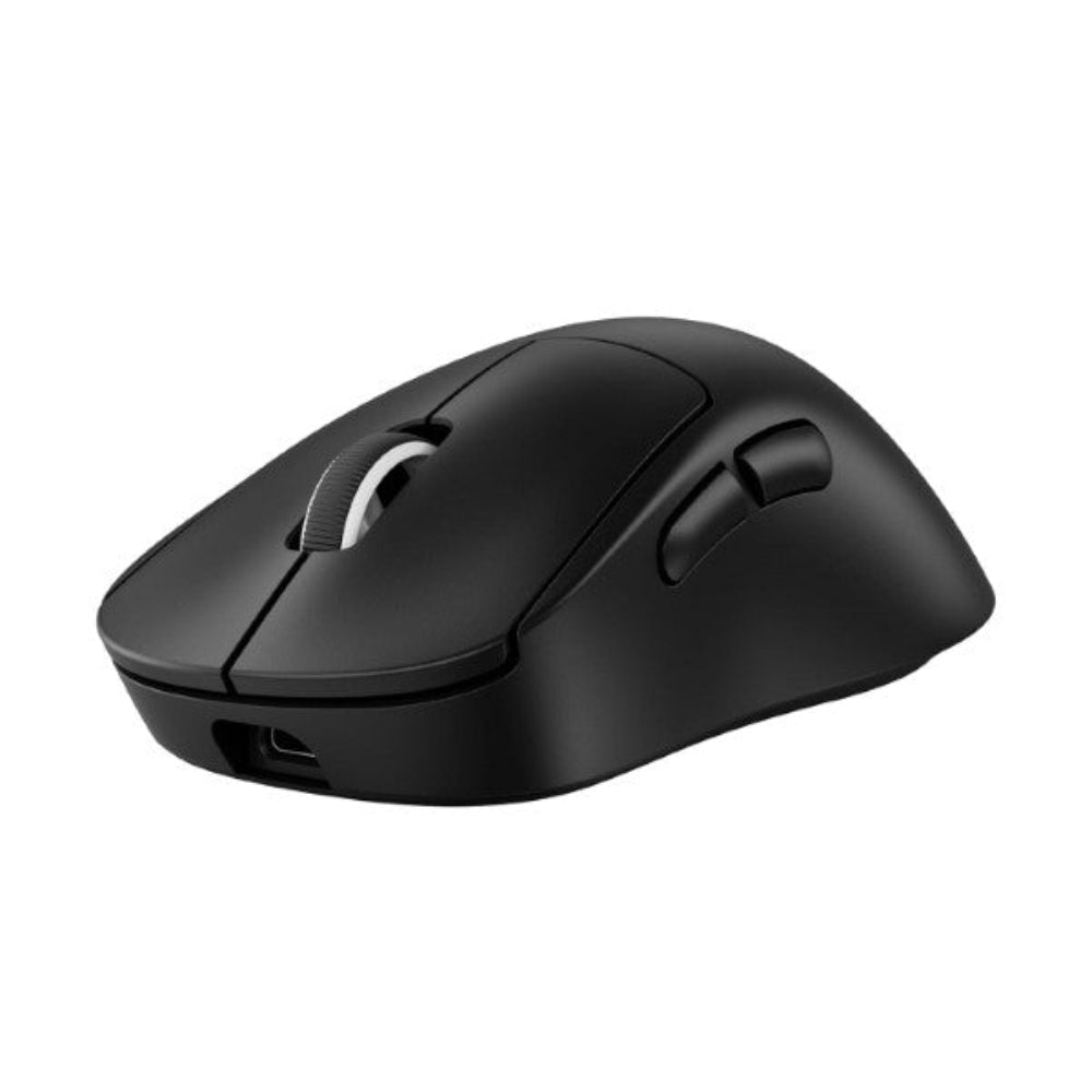 LOGITECH G PRO X Superlight 2 DEX Wireless Ergonomic Gaming Mouse ( 910-007359 / 4400DPI / 5 macro Button ) ( Black )