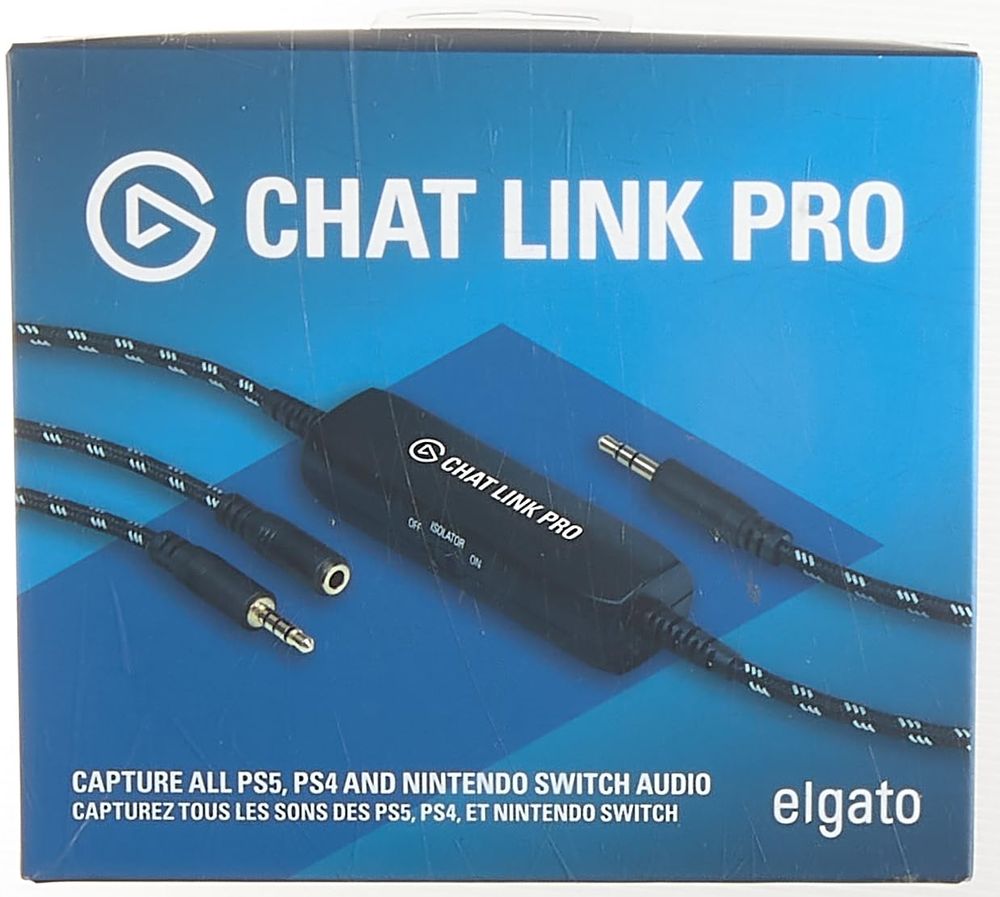 ELGATO Chat Link Pro Audio Capture Device