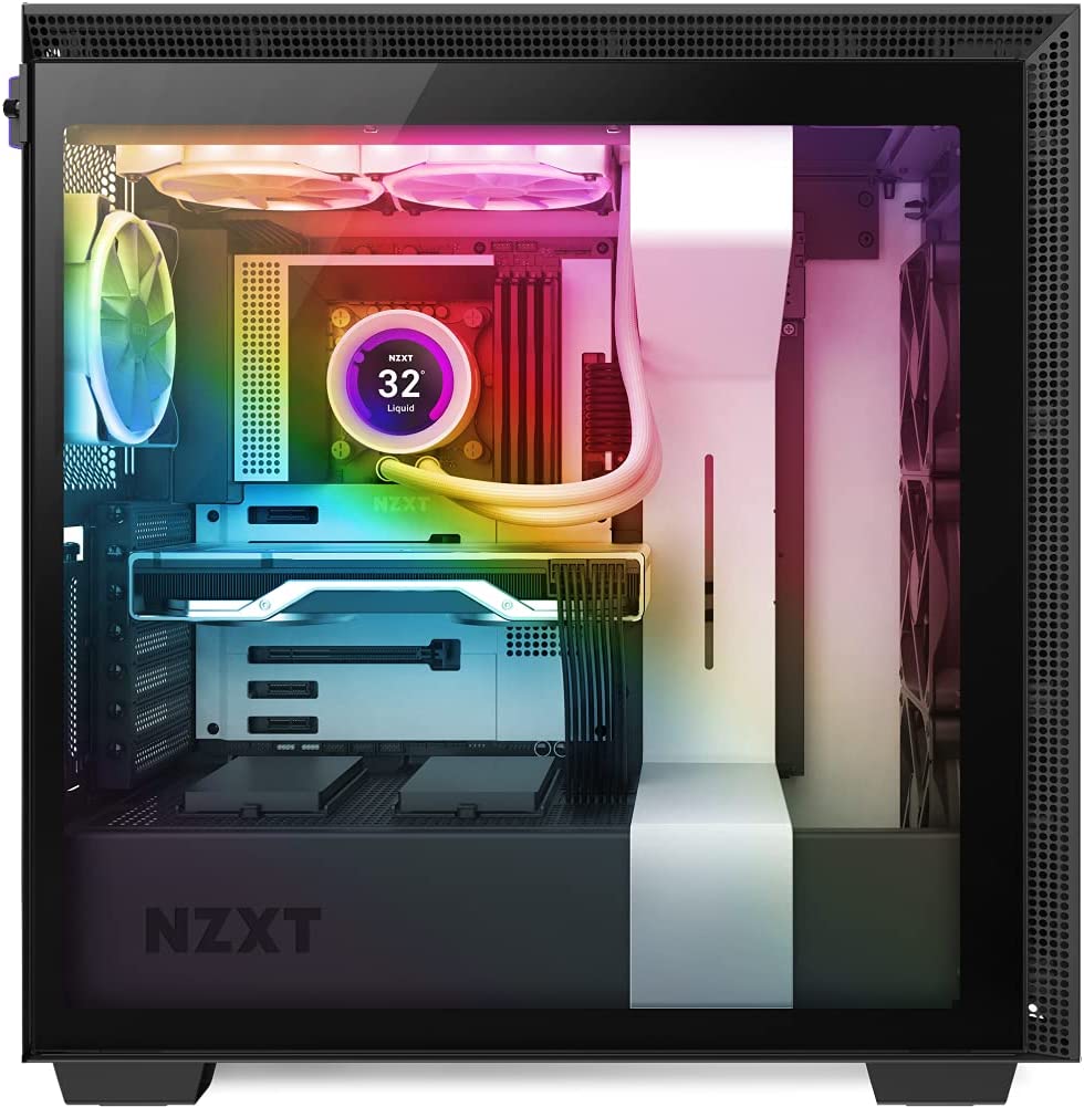 NZXT Kraken Z53 RGB 240mm AIO CPU Liquid Cooler (White)