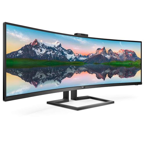 PHILIPS Brilliance 499P9H1/75 49 Inch QHD 70Hz VA Panel 121%SRGB 5MS Gaming Monitor