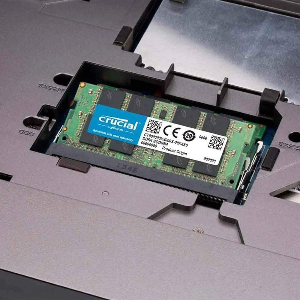 CRUCIAL 8GB ( 8GB x 1 ) 2666MHz DDR4 Laptop RAM ( CL19 )