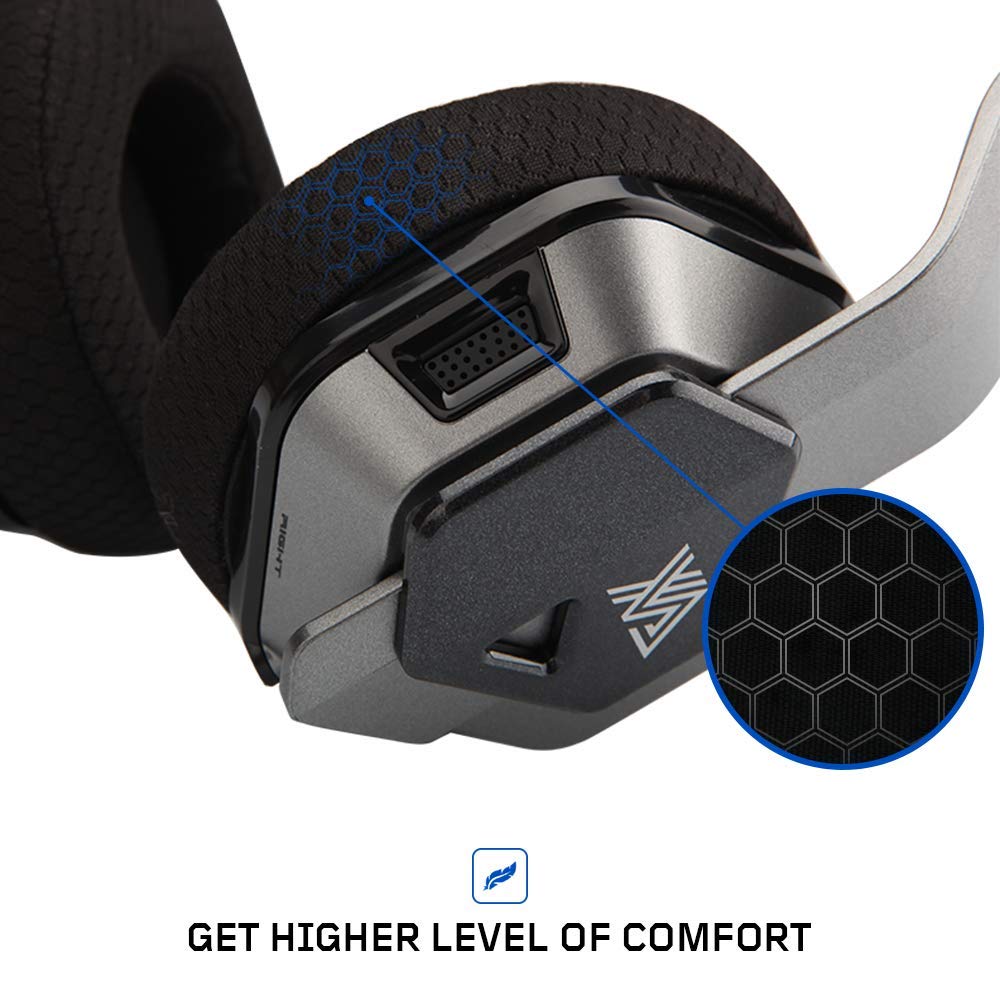 XANOVA Ocala Wired 3.5mm 7.1 Surround Gaming Headphones With Mic ( Black ) ( PC / Mobile / Mac / Xbox )