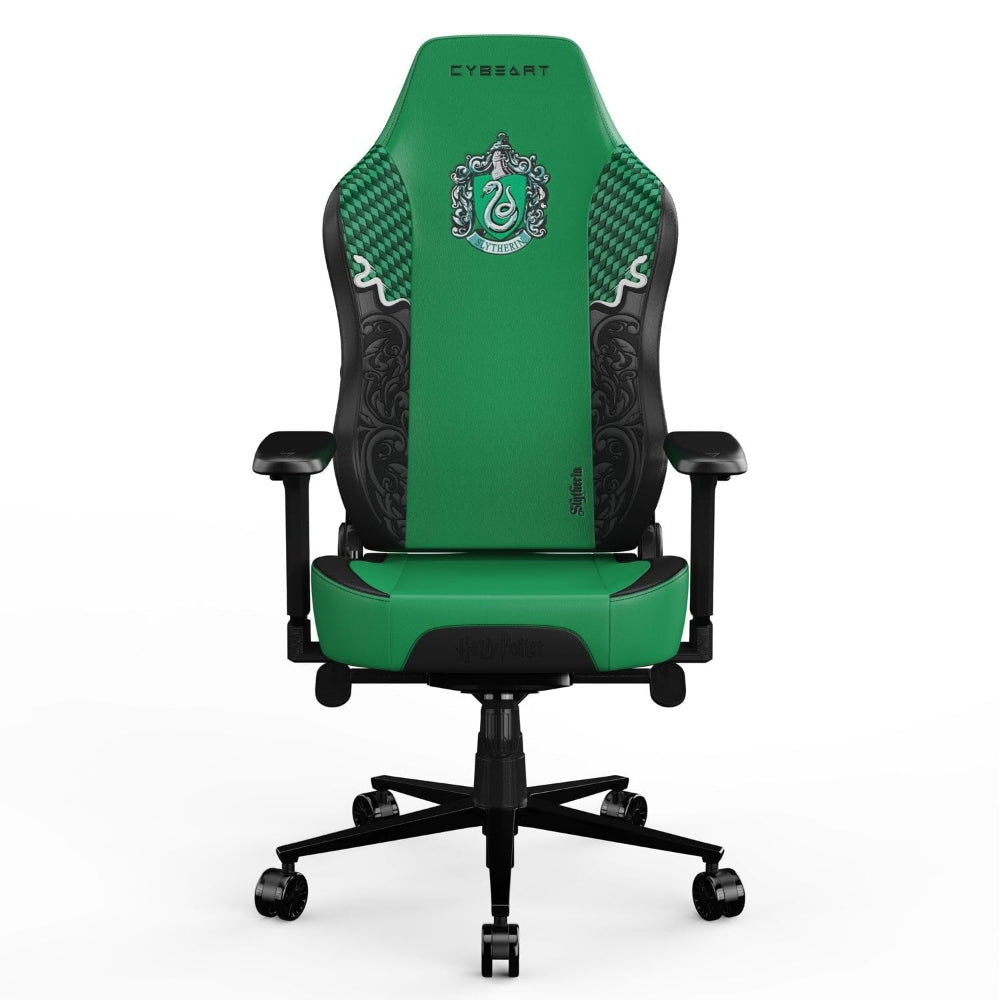 CYBEART Slytherin Gaming Chair ( Green )