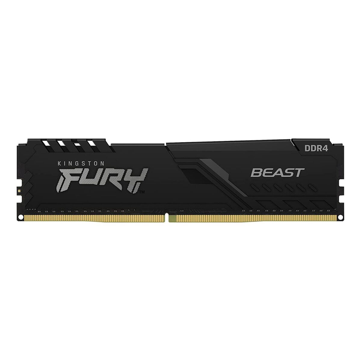 KINGSTON Fury Beast 8GB ( 8GB x 1 ) 2666MHz DDR4 RAM ( Black ) ( CL16 )