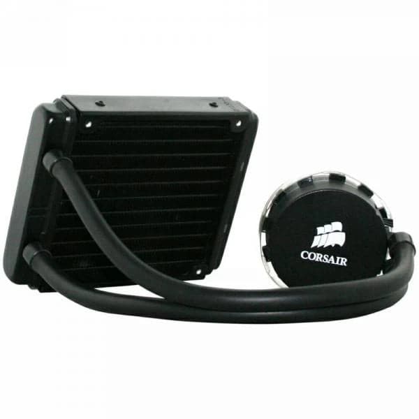 CORSAIR Hydro Series H55 Quite Edition 120mm CPU Liquid Cooler (Black)