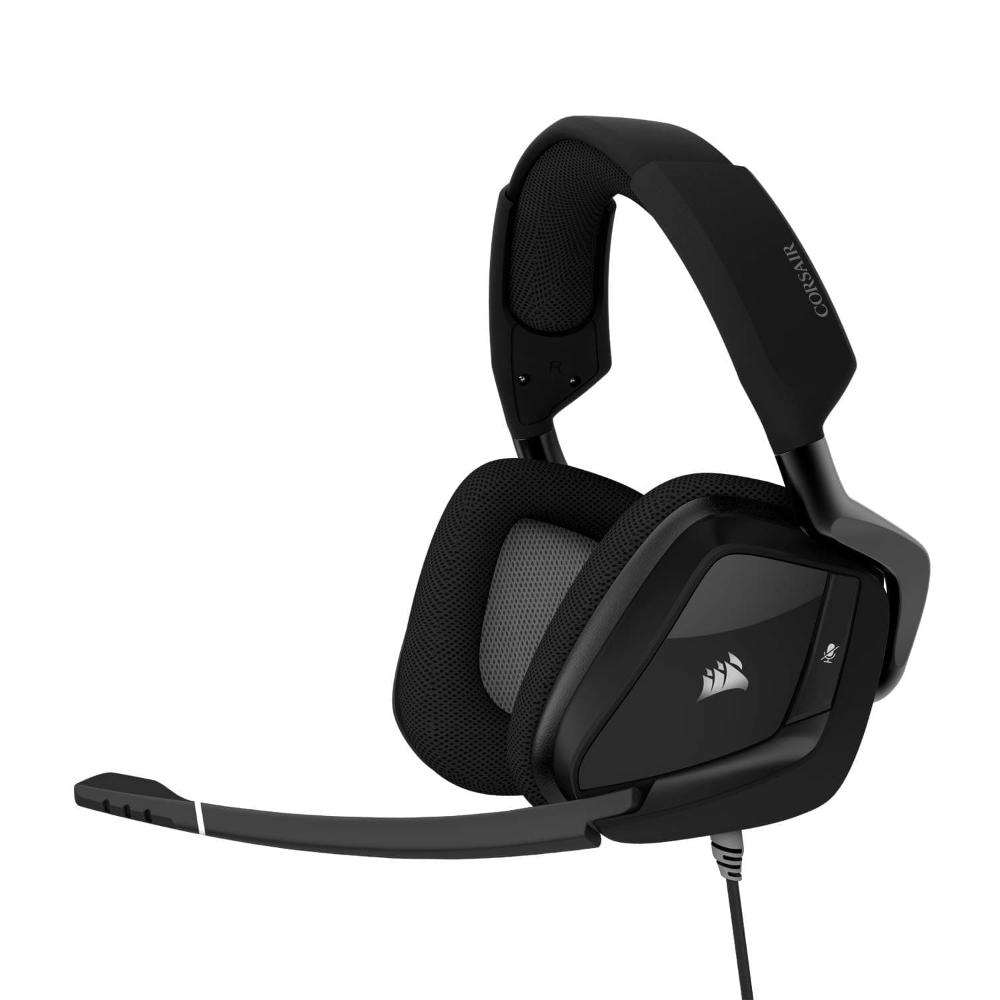 CORSAIR Void Pro RGB USB 7.1 Surround Gaming Headphone With Mic ( Black ) ( PC/Mobile/Mac/Xbox )
