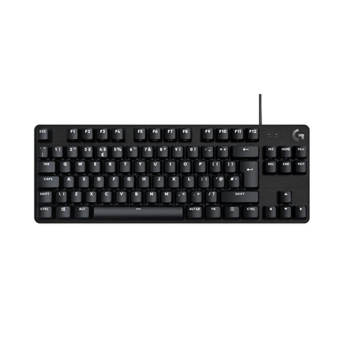 LOGITECH G413 SE Tenkeyless Semi Mechanical Wired Gaming Keyboard ( Black )