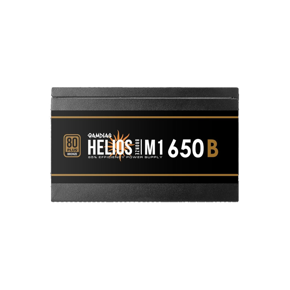GAMDIAS Helios M1 650B 650W 80+ Bronze Non Modular ATX 2.0 Power Supply ( 650W )