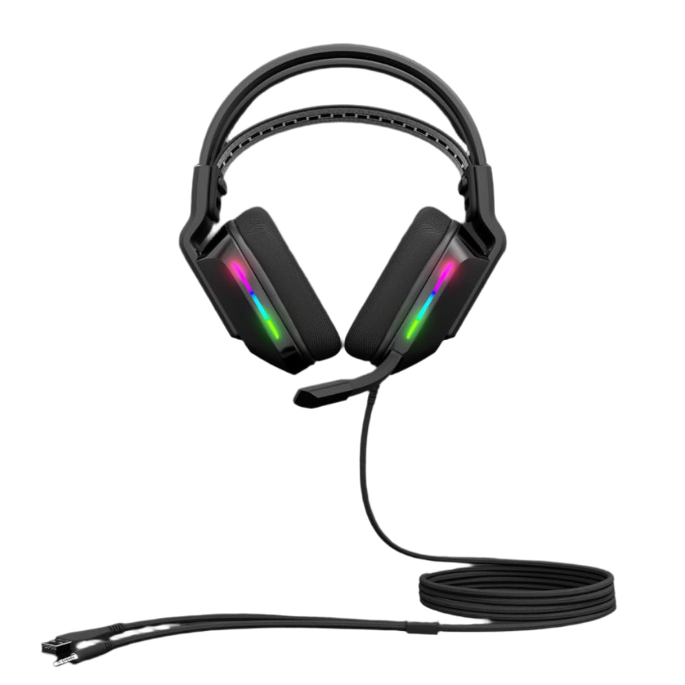 ZEBRONICS Havoc Premium Wired 3.5mm Gaming Headphone ( Black )