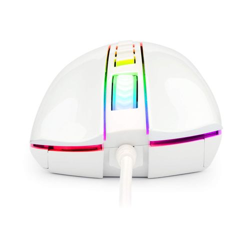 REDRAGON M711 Cobra Wired Ergonomic Gaming Mouse ( M711 ) ( 10000DPI / 7 Macro Button ) ( White )