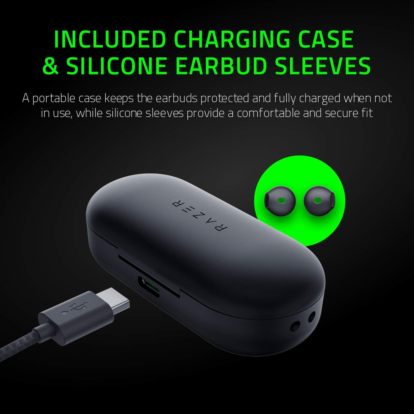 RAZER Hammerhead True Wireless Earbuds