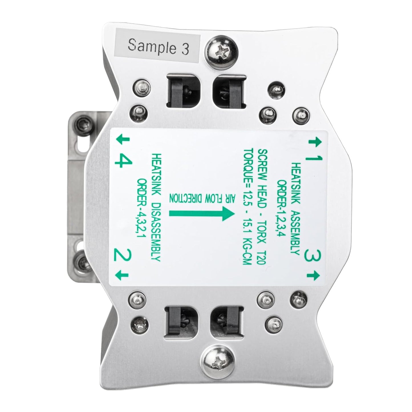SILVERSTONE XE04-SP6P Single Tower CPU Air Cooler