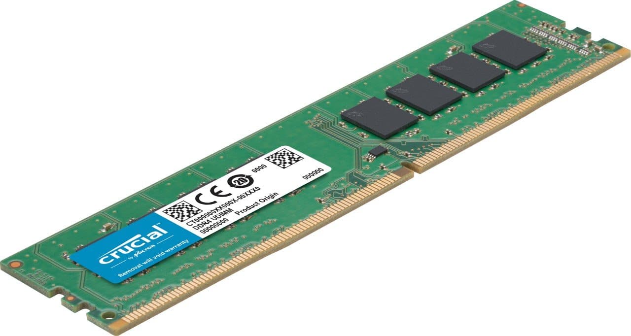 CRUCIAL 16GB ( 16GB x 1 ) 2400MHz DDR4 RAM ( CL17 )