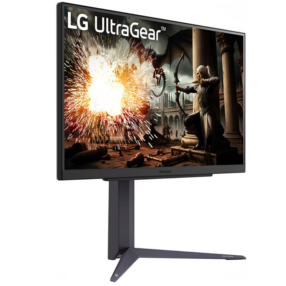 LG UltraGear 27GS75Q-B 27 Inch 2K QHD 180Hz IPS Panel 99%SRGB 1MS Adaptive Sync Gaming Monitor