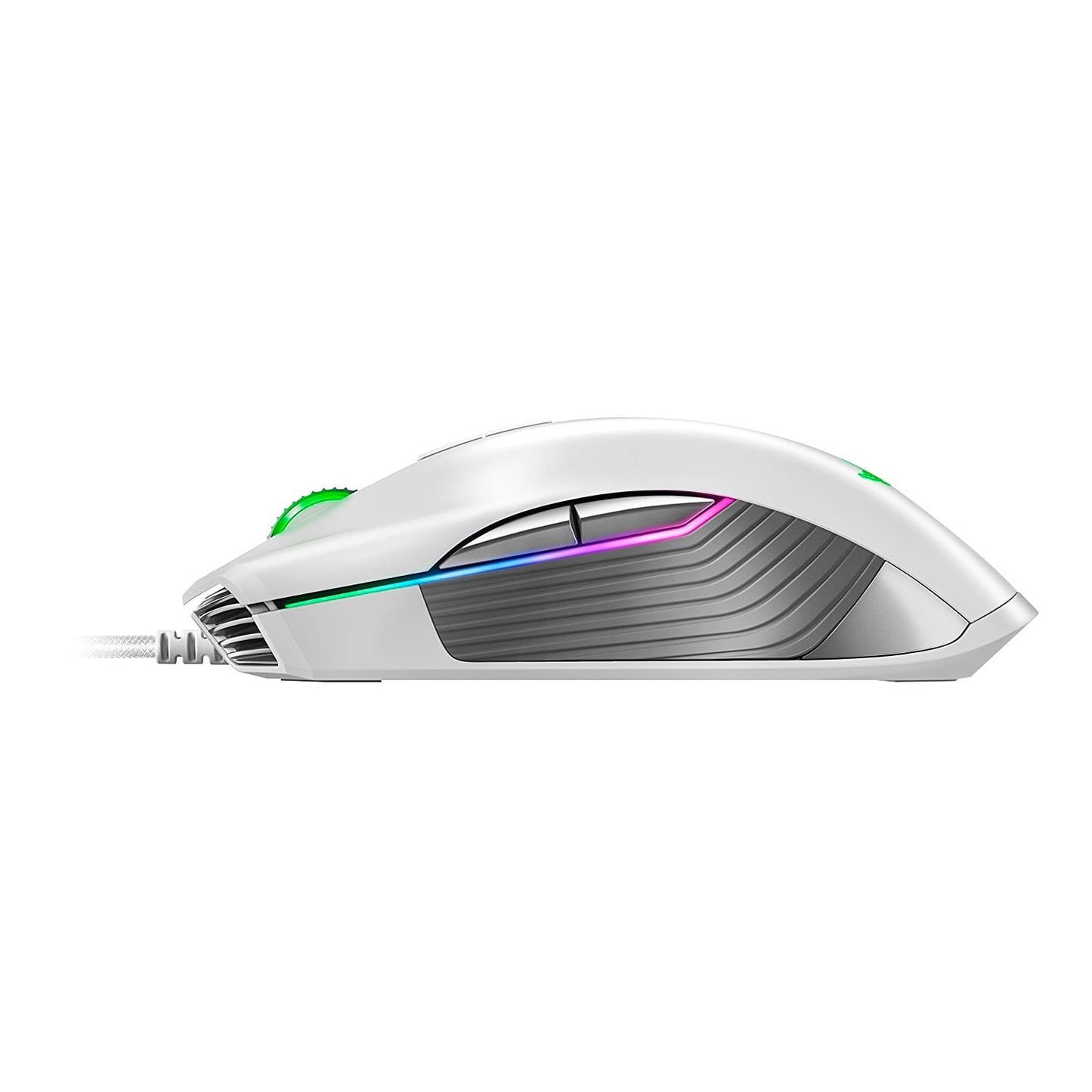 RAZER Lancehead Tournament Edition Wired Ambidextrous Gaming Mouse ( RZ01-02130100-R3U1 ) ( 16000DPI / 9 Macro Button ) ( Mercury )