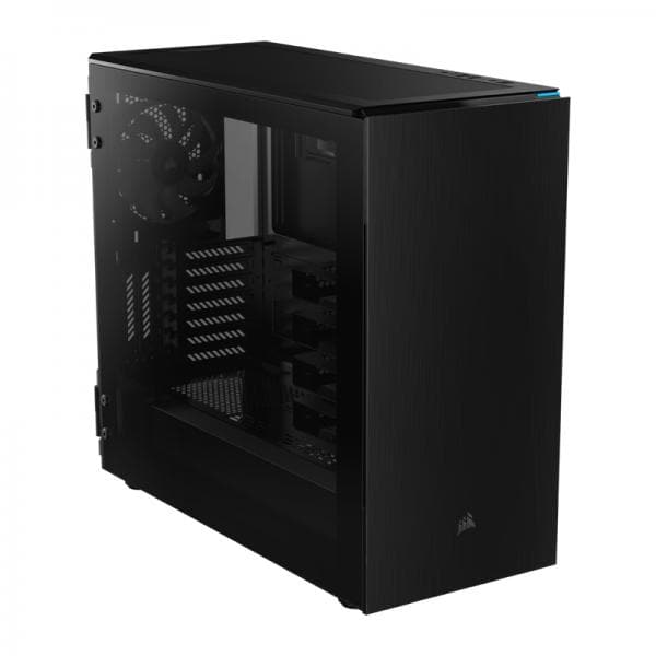CORSAIR Carbide Series 678C Low Noise EATX Mid Tower Cabinet (Black)