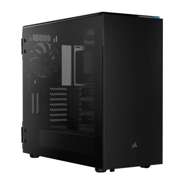 CORSAIR Carbide Series 678C Low Noise EATX Mid Tower Cabinet (Black)
