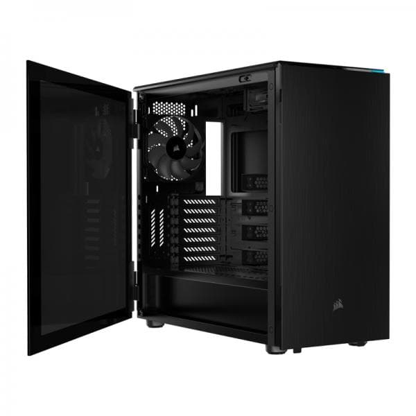 CORSAIR Carbide Series 678C Low Noise EATX Mid Tower Cabinet (Black)