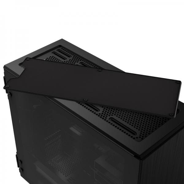 CORSAIR Carbide Series 678C Low Noise EATX Mid Tower Cabinet (Black)