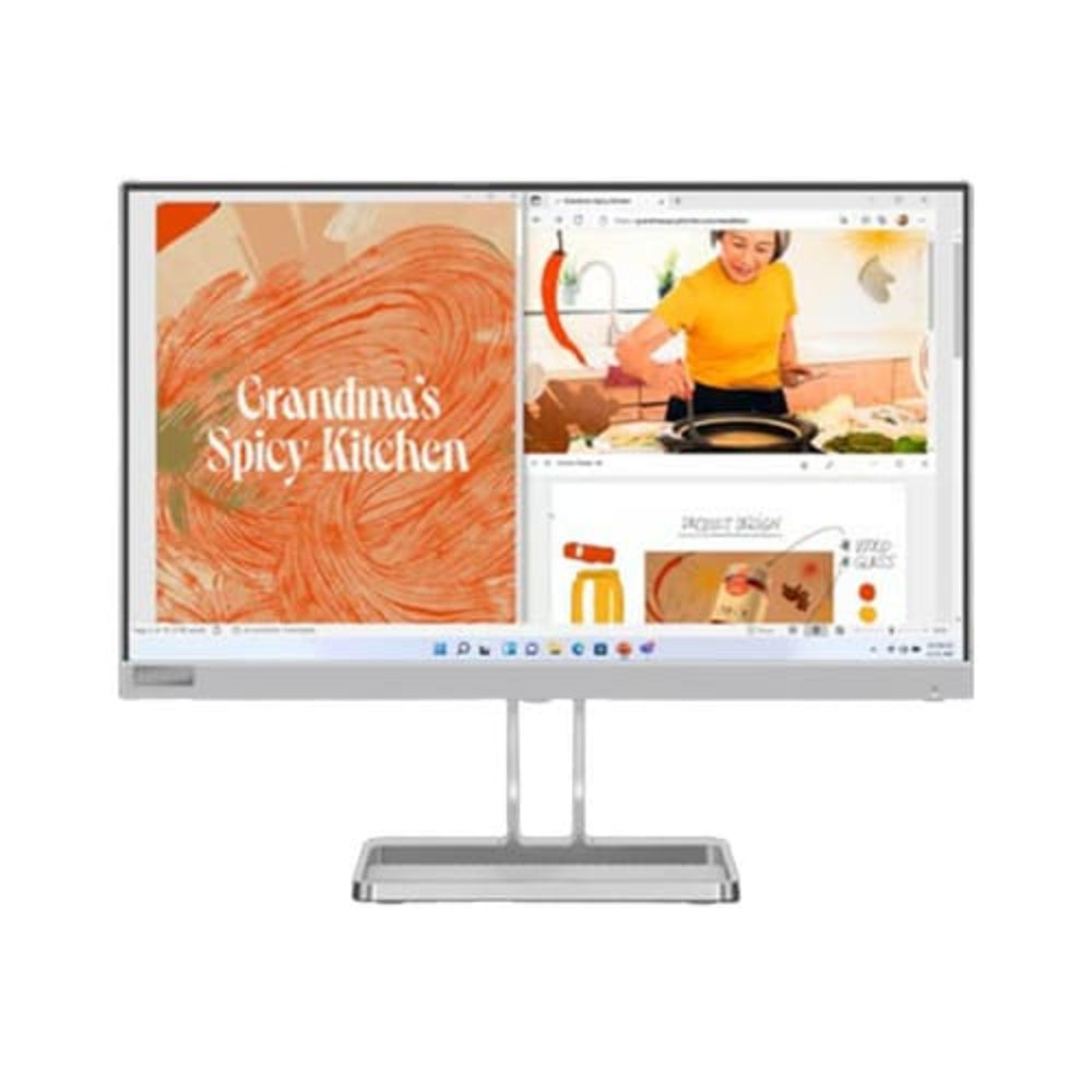 LENOVO L22i-40 22 Inch FHD 75Hz IPS Panel 99% SRGB 4MS AMD Freesync Business Monitor
