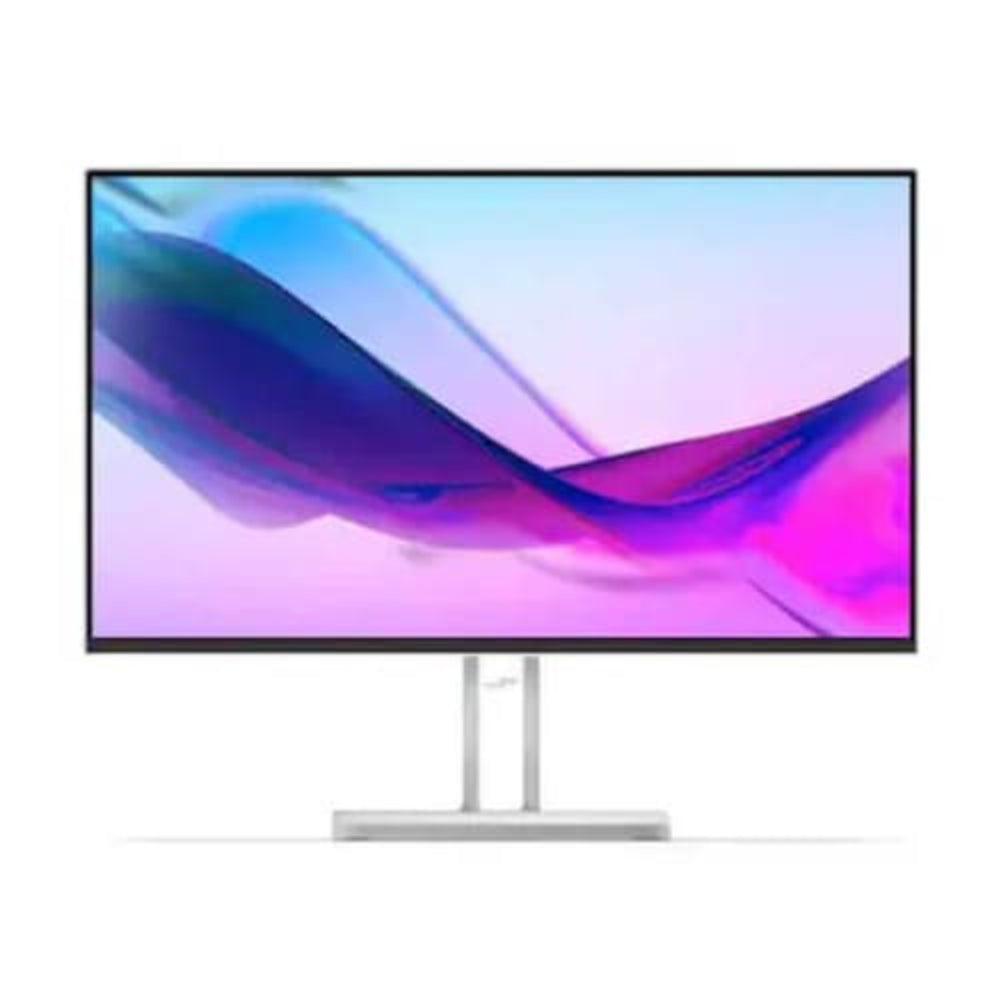 LENOVO L24i-4A 24 Inch FHD 100Hz IPS Panel 99% SRGB 4MS AMD Freesync Business Monitor (White)